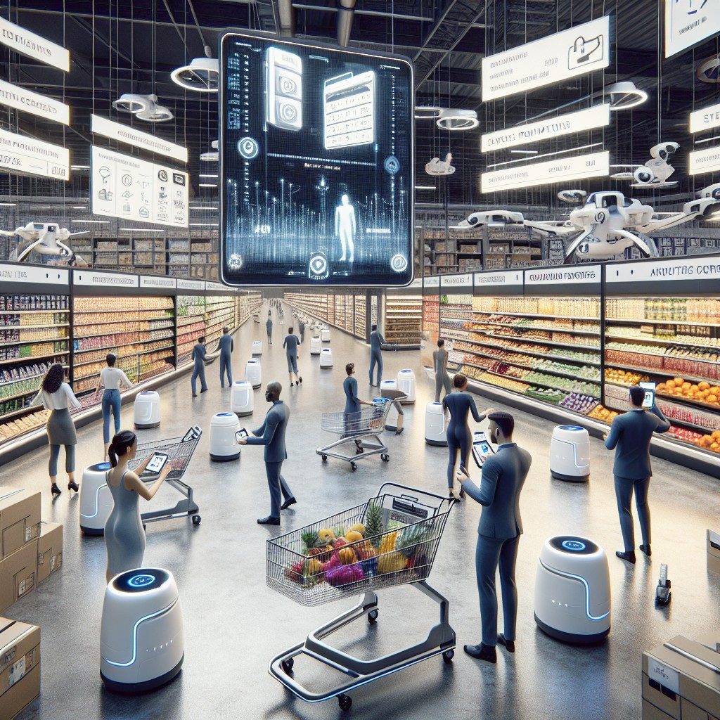 Grocery Tech: How Shopping Is Being Transformed