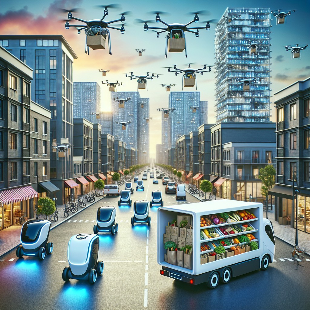 Retail automation trends shaping how groceries get to your door